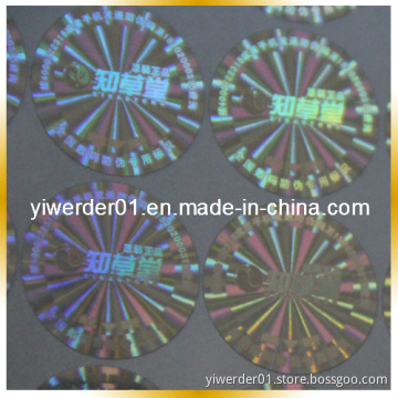 Latest Laser Hologram Made in China (H-085)